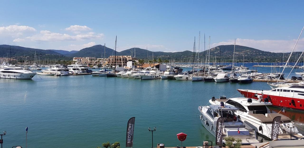 Apartmán La Galiote Cogolin Exteriér fotografie