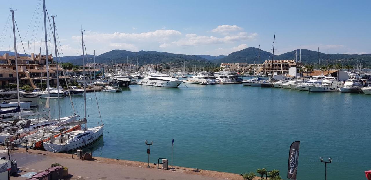 Apartmán La Galiote Cogolin Exteriér fotografie