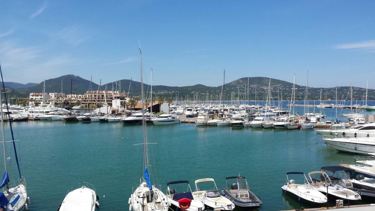 Apartmán La Galiote Cogolin Exteriér fotografie